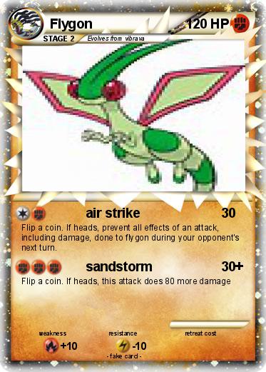Pokemon Flygon
