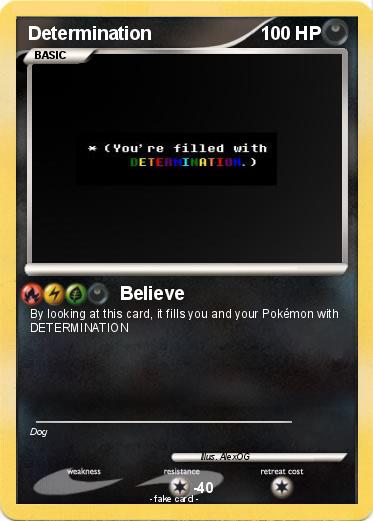 Pokemon Determination