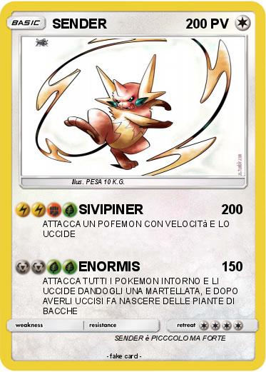 Pokemon SENDER