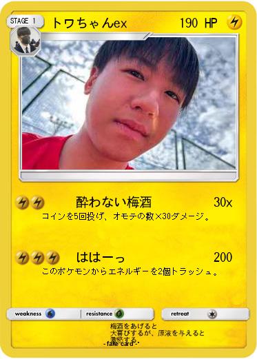 Pokemon トワちゃんex