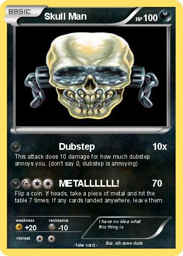 Pokemon Skull Man