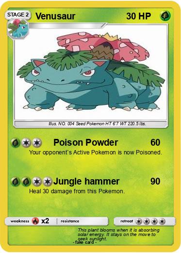 Pokemon Venusaur