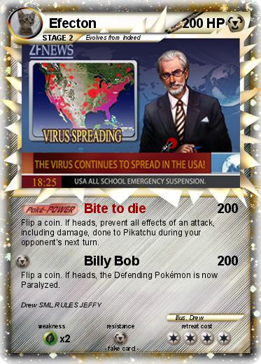 Pokemon Efecton