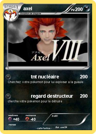 Pokemon axel