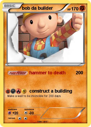 Pokemon bob da builder