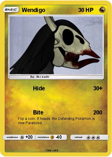 Pokemon Wendigo