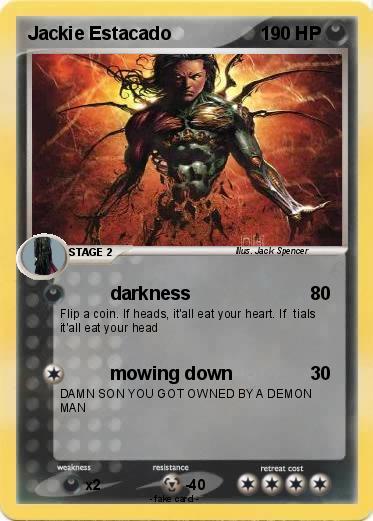 Pokemon Jackie Estacado