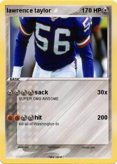 Pokemon lawrence taylor