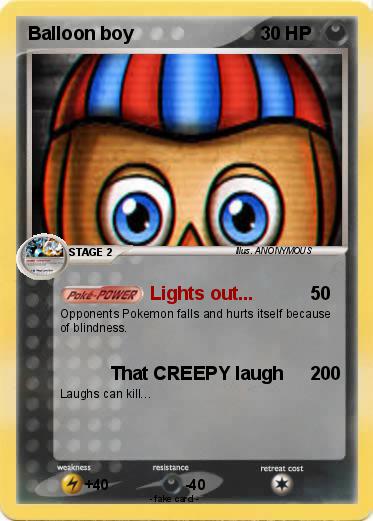Pokemon Balloon boy