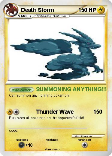Pokemon Death Storm