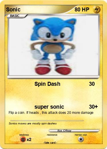 Pokemon Sonic