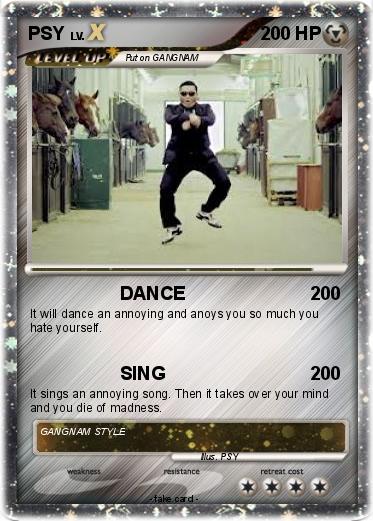 Pokemon PSY