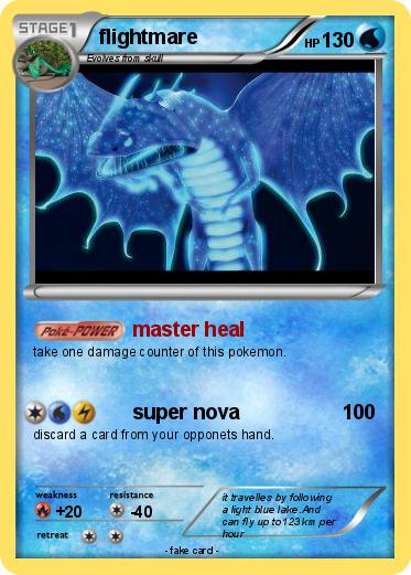 Pokemon flightmare