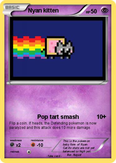Pokemon Nyan kitten