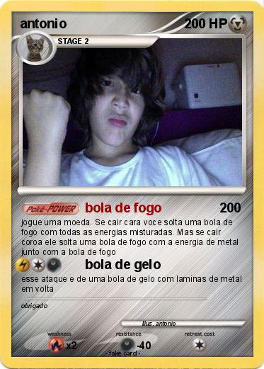 Pokemon antonio
