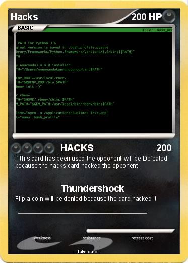 Pokemon Hacks