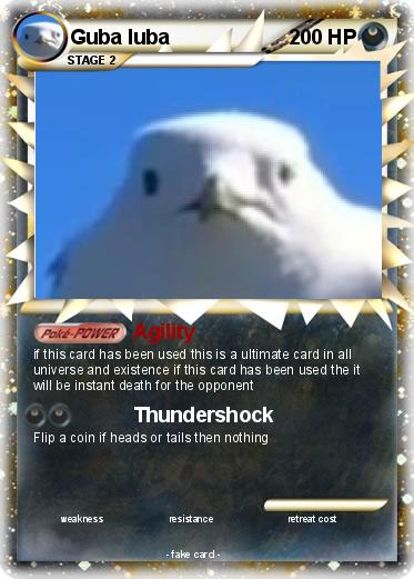 Pokemon Guba luba