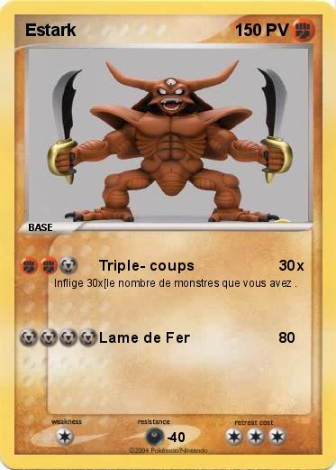 Pokemon Estark