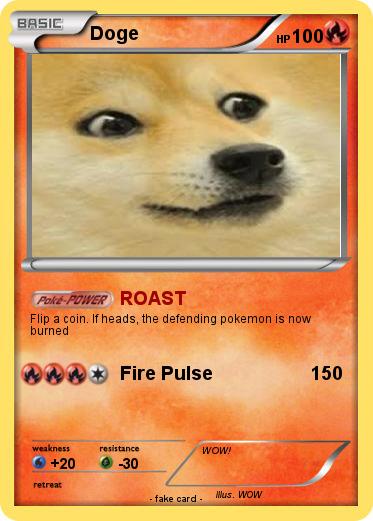 Pokemon Doge
