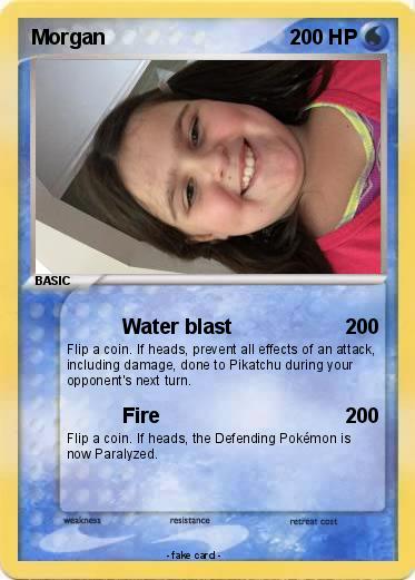 Pokemon Morgan