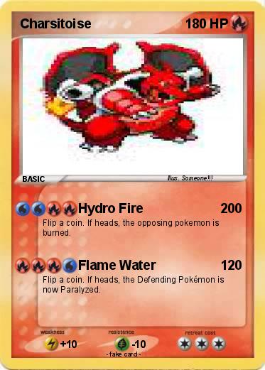 Pokemon Charsitoise