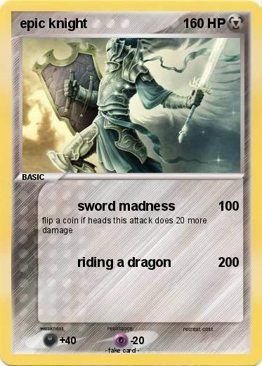 Pokemon epic knight