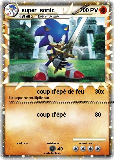 Pokemon super  sonic
