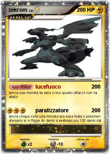 Pokemon zekrom
