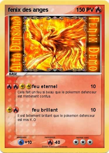 Pokemon fenix des anges