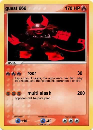Pokemon guest 666