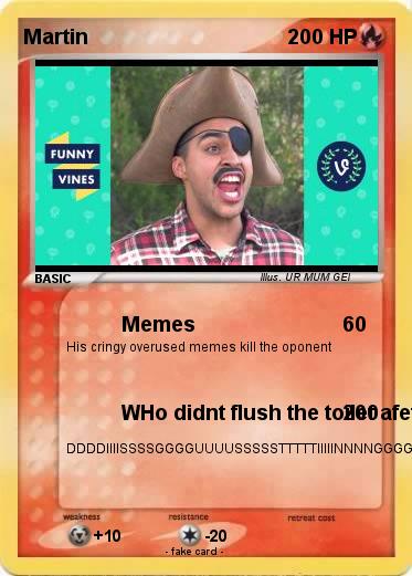 Pokemon Martin