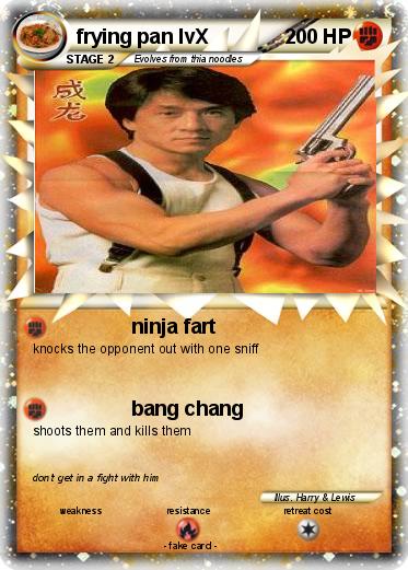 Pokemon frying pan lvX