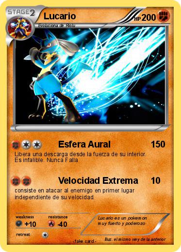 Pokemon Lucario
