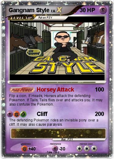 Pokemon Gangnam Style
