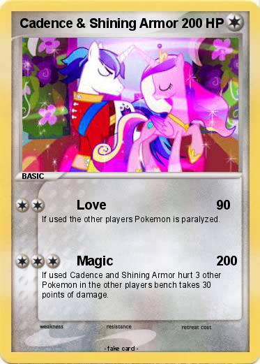 Pokemon Cadence & Shining Armor