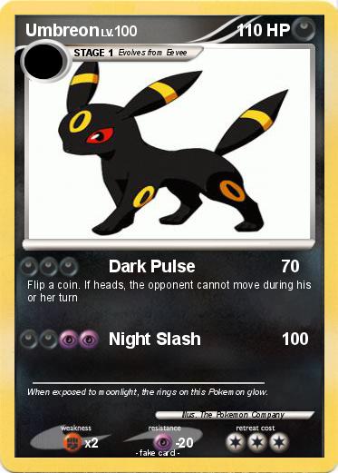 Pokemon Umbreon