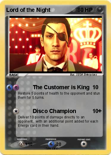 Pokemon Lord of the Night