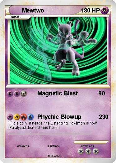 Pokemon Mewtwo