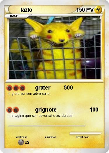 Pokemon lazlo