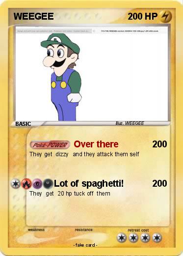 Pokemon WEEGEE