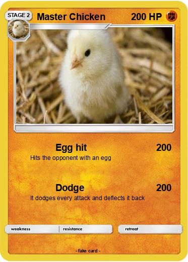 Pokemon Master Chicken