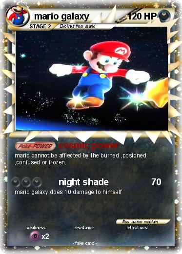Pokemon mario galaxy