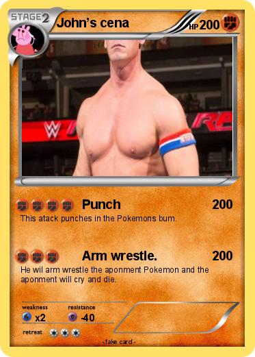 Pokemon John’s cena