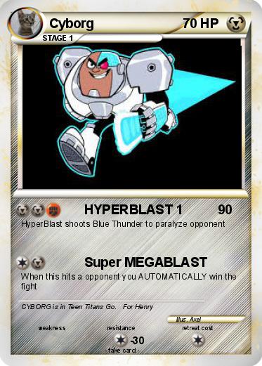 Pokemon Cyborg
