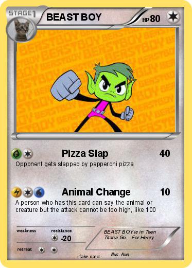 Pokemon BEAST BOY