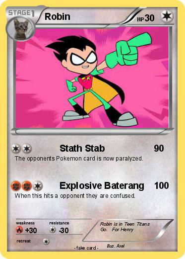 Pokemon Robin