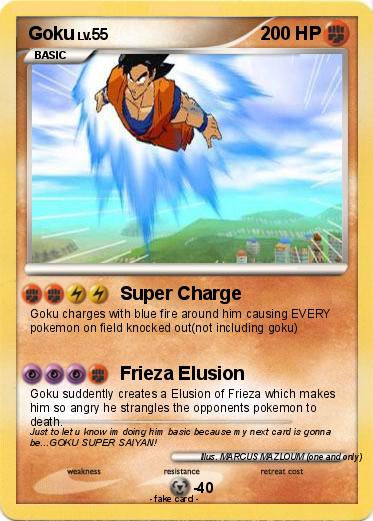 Pokemon Goku