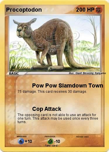 Pokemon Procoptodon
