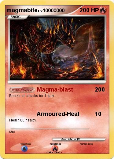 Pokemon magmabite
