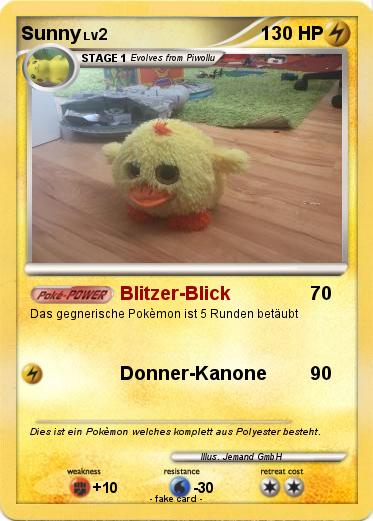 Pokemon Sunny